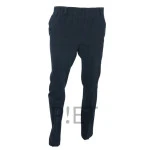 Piet Elastische Taille Broek | Tom Blauw