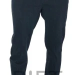 Piet Elastische Taille Broek | Tom Blauw