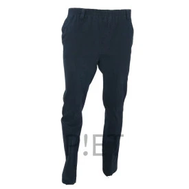 Piet Elastische Taille Broek | Tom Blauw