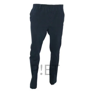 Piet Elastische Taille Broek | Tom Blauw