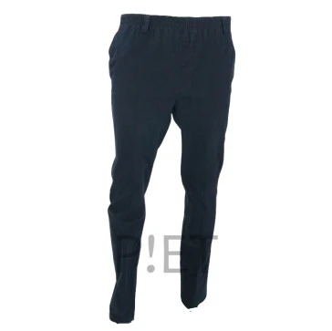 Piet Elastische Taille Broek | Tom Blauw