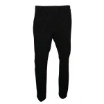 Piet Elastische Taille Broek | Extra Lang Tom Zwart | www.pietkoopmans.nl