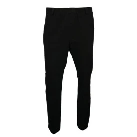 Piet Elastische Taille Broek | Extra Lang Tom Zwart