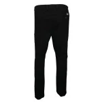 Piet Elastische Taille Broek | Extra Lang Tom Zwart | www.pietkoopmans.nl