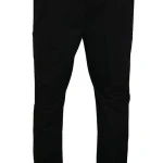 Piet Elastische Taille Broek | Extra Lang Tom Zwart | www.pietkoopmans.nl