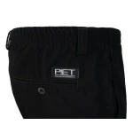 Piet Elastische Taille Broek | Extra Lang Tom Zwart | www.pietkoopmans.nl
