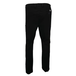 Piet Elastische Taille Broek | Extra Lang Tom Zwart