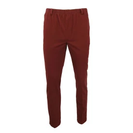 Piet Elastische Taille Broek | Dieren Bordo