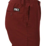Piet Elastische Taille Broek | Dieren Bordo | www.pietkoopmans.nl