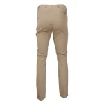 Piet Elastische Taille Broek | Dieren Camel | www.pietkoopmans.nl