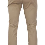 Piet Elastische Taille Broek | Dieren Camel | www.pietkoopmans.nl