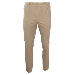 Piet Elastische Taille Broek | Dieren Camel