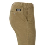 Piet Elastische Ribbroek | Extra Lang Haren Camel | www.pietkoopmans.nl