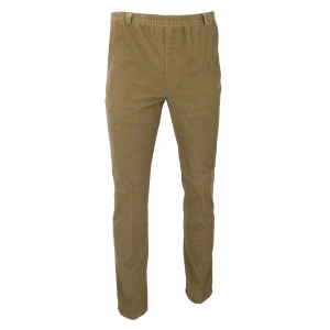 Piet Elastische Ribbroek | Extra Lang Haren Camel