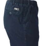 Elastische Taille Broek | Roermond Blauw | www.pietkoopmans.nl