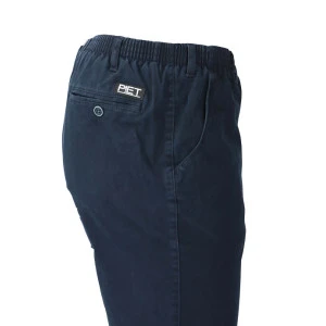 Elastische Taille Broek | Roermond Blauw