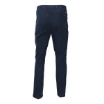Elastische Taille Broek | Roermond Blauw | www.pietkoopmans.nl