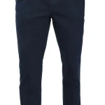 Elastische Taille Broek | Roermond Blauw | www.pietkoopmans.nl