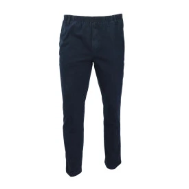 Elastische Taille Broek | Roermond Blauw