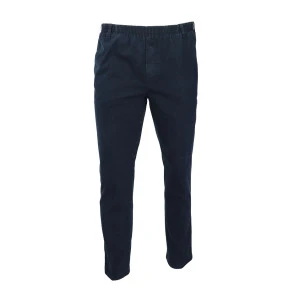 Elastische Taille Broek | Roermond Blauw