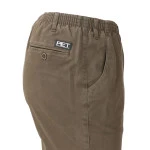 Elastische Taille Broek | Roermond Khaki | www.pietkoopmans.nl