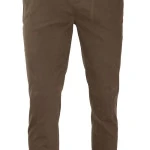 Elastische Taille Broek | Roermond Khaki | www.pietkoopmans.nl