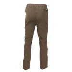 Elastische Taille Broek | Roermond Khaki | www.pietkoopmans.nl