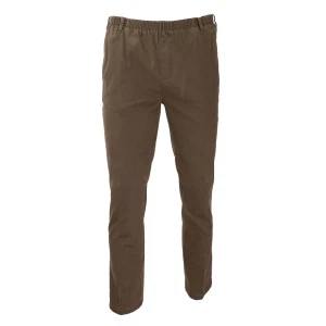 Elastische Taille Broek | Roermond Khaki 