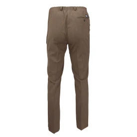Elastische taille Pantalon Wol | Cognac