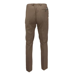 Elastische taille Pantalon Wol | Cognac