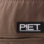 Elastische taille Pantalon Wol | Cognac | www.pietkoopmans.nl