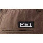 Elastische taille Pantalon Wol | Cognac | www.pietkoopmans.nl