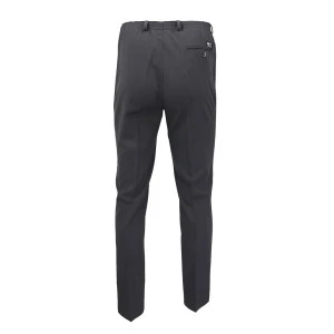 Elastische taille Pantalon Wol | Extra Lang Grijs