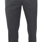 Elastische taille Pantalon Wol | Grijs | www.pietkoopmans.nl