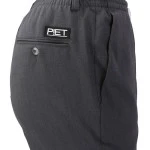 Elastische taille Pantalon Wol | Grijs | www.pietkoopmans.nl