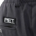 Elastische taille Pantalon Wol | Grijs | www.pietkoopmans.nl