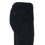 Piet Elastische Ribbroek | Extra Lang Haren Marine | www.pietkoopmans.nl