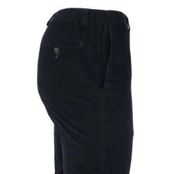 Piet Elastische Ribbroek | Haren Marine 