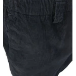Piet Elastische Ribbroek | Extra Lang Haren Marine | www.pietkoopmans.nl