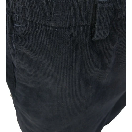 Piet Elastische Ribbroek | Extra Lang Haren Marine | www.pietkoopmans.nl