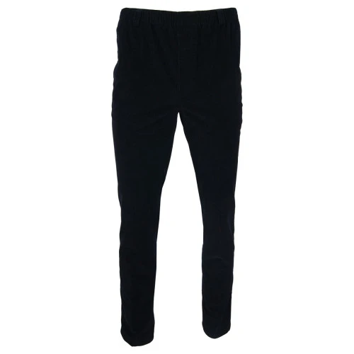 Piet Elastische Ribbroek | Extra Lang Haren Marine | www.pietkoopmans.nl