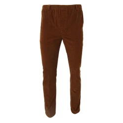 Piet Elastische Ribbroek | Haren Cognac