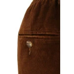 Piet Elastische Ribbroek | Extra Lang Haren Cognac | www.pietkoopmans.nl