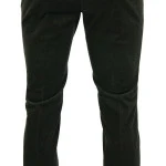 Piet Elastische Ribbroek | Haren Groen | www.pietkoopmans.nl