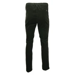 Piet Elastische Ribbroek | Haren Groen