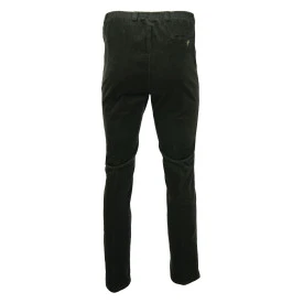 Piet Elastische Ribbroek | Haren Groen