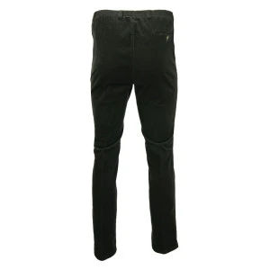 Piet Elastische Ribbroek | Haren Groen