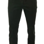 Piet Elastische Ribbroek | Haren Groen | www.pietkoopmans.nl