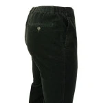 Piet Elastische Ribbroek | Haren Groen | www.pietkoopmans.nl