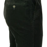 Piet Elastische Ribbroek | Haren Groen | www.pietkoopmans.nl